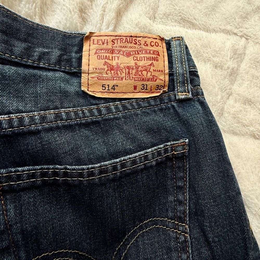 Levi’s 514 Slim Straight Jean
